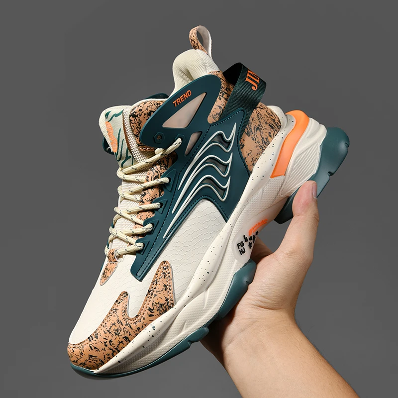 High Street Shoes Men Trend Graffiti Platform Sneakers Men Leather Waterproof Outdoor Leisure Walking Sports Shoes Male Footwear
High Street Shoes Men Trend Graffiti Platform Sneakers Men Leather Waterproof Outdoor Leisure Walking Sports Shoes Male Footwear