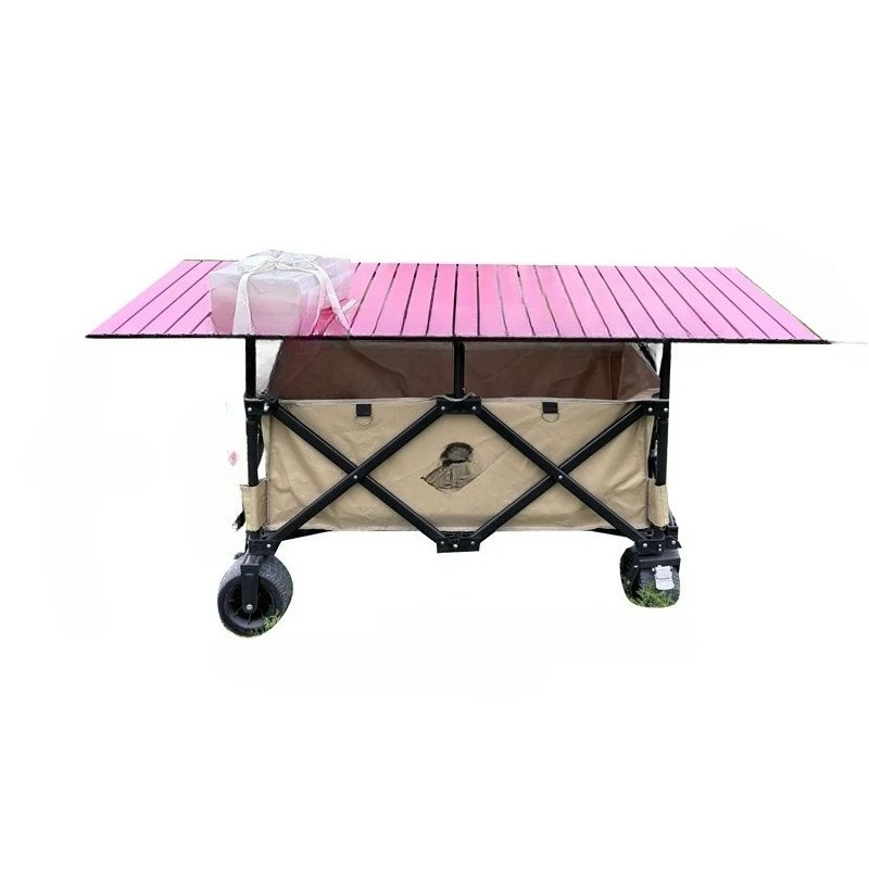 Folding camper 168 72 can be lifted and lowered, outdoor night market stall cart, campsite portable gathering
Folding camper 168 72 can be lifted and lowered, outdoor night market stall cart, campsite portable gathering