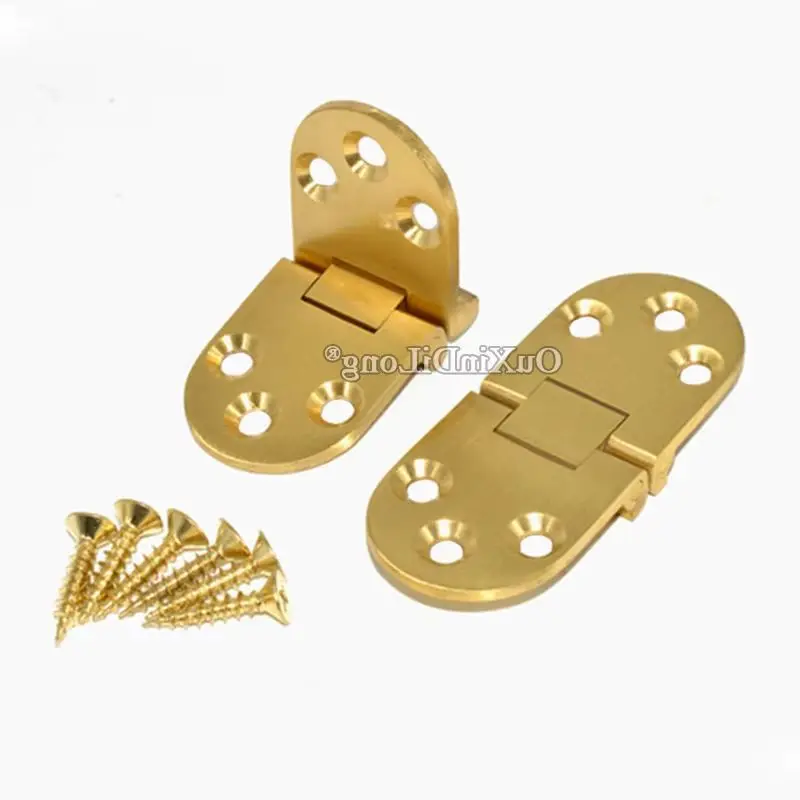 Brand New 4PCS Solid Brass Butler Tray Flap Hinges Dining Table Desktop Portable Folding Hinges with Screws
Brand New 4PCS Solid Brass Butler Tray Flap Hinges Dining Table Desktop Portable Folding Hinges with Screws