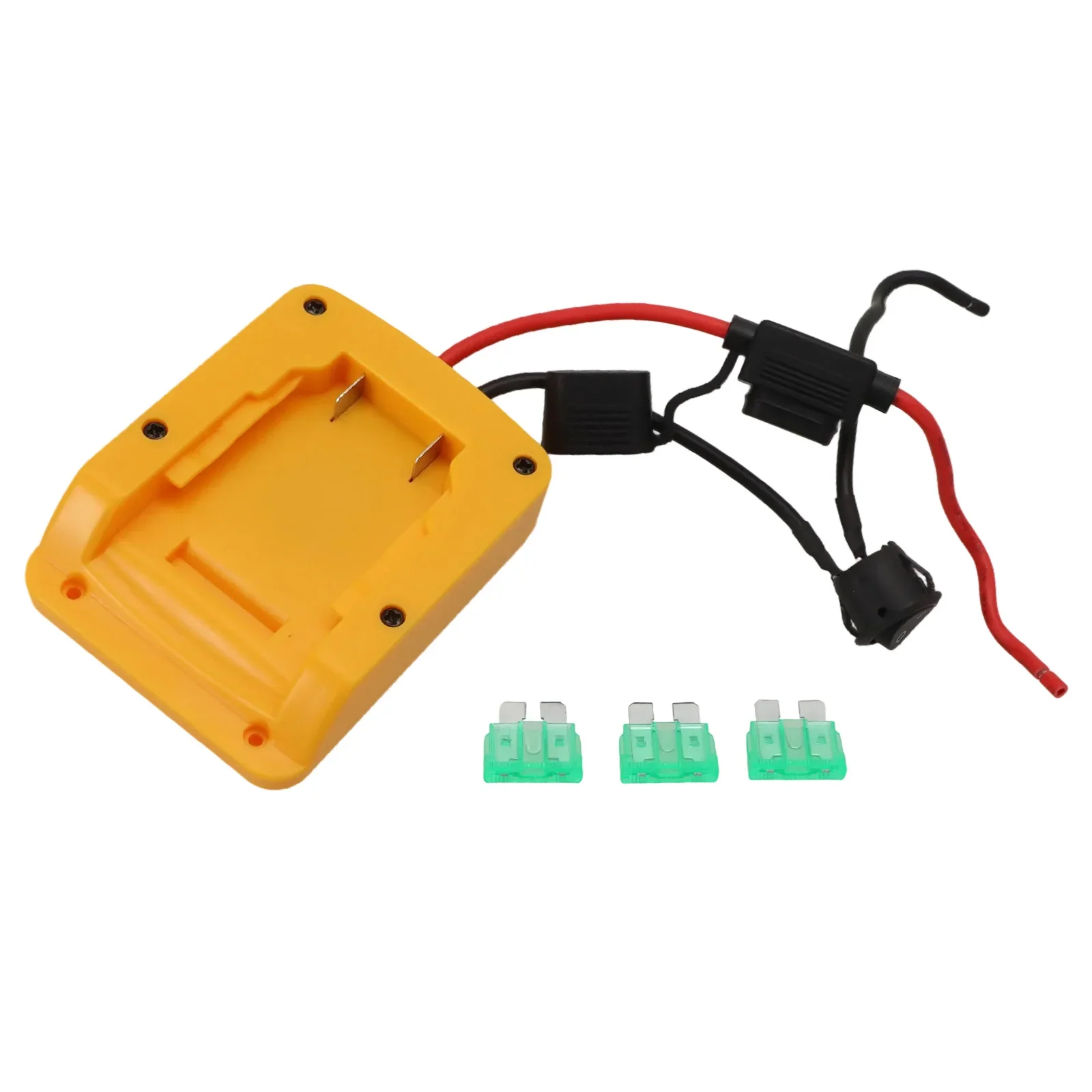 Power Battery Adapter For DIY Connection Of Dewei 18V/20V Lithium Batteries With Wires External Discharge Adapter Connector
Power Battery Adapter For DIY Connection Of Dewei 18V/20V Lithium Batteries With Wires External Discharge Adapter Connector