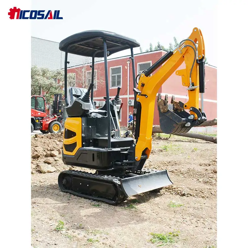 Mini Excavator High Quality EPA & EUR5 Approved for Construction Farm Orchard Animal Husbandry Works Affordable Price
Mini Excavator High Quality EPA & EUR5 Approved for Construction Farm Orchard Animal Husbandry Works Affordable Price
