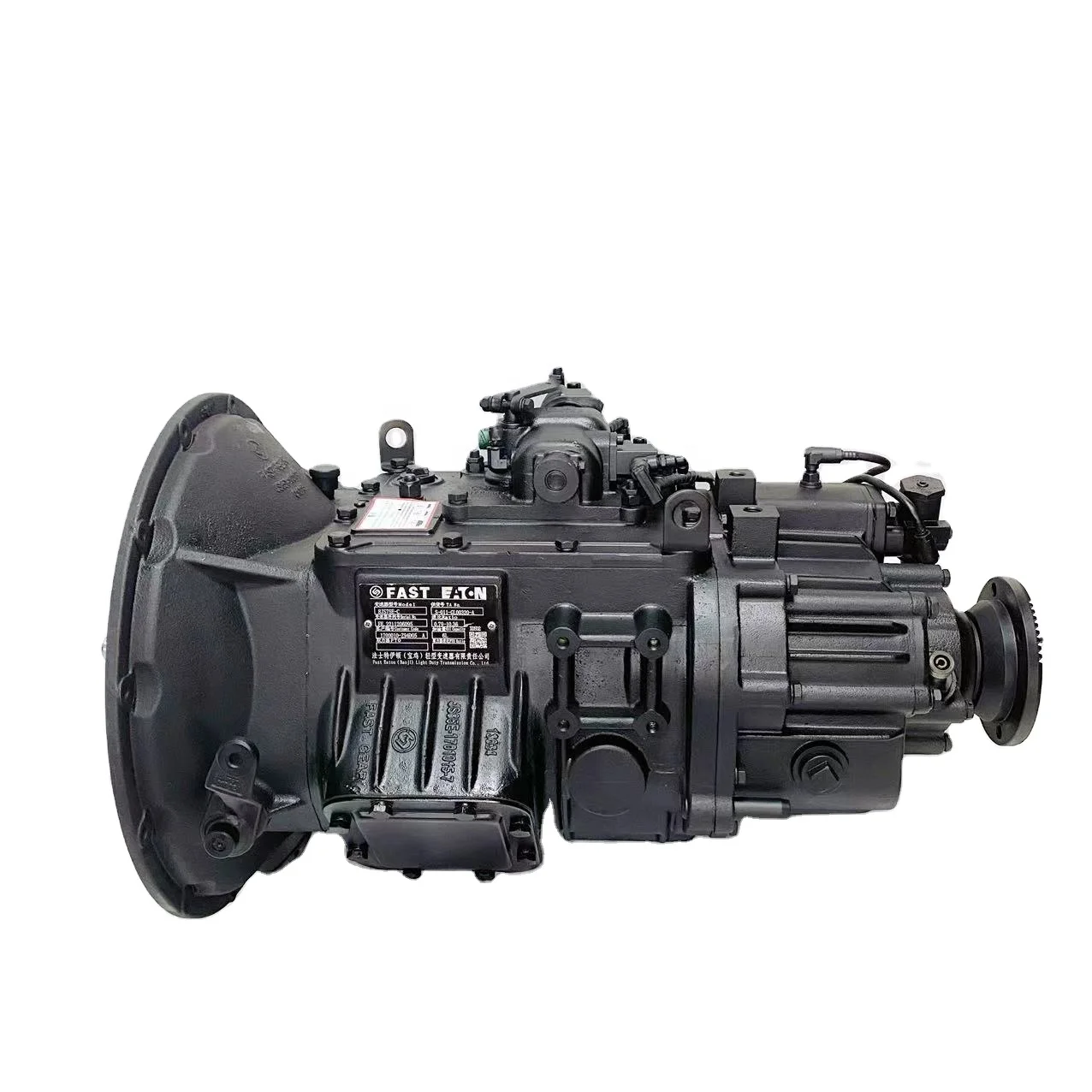FAST Transmission Components 8J75T-C Transmission Assembly Is Used For Shakman, Dongfeng, Eaton
FAST Transmission Components 8J75T-C Transmission Assembly Is Used For Shakman, Dongfeng, Eaton