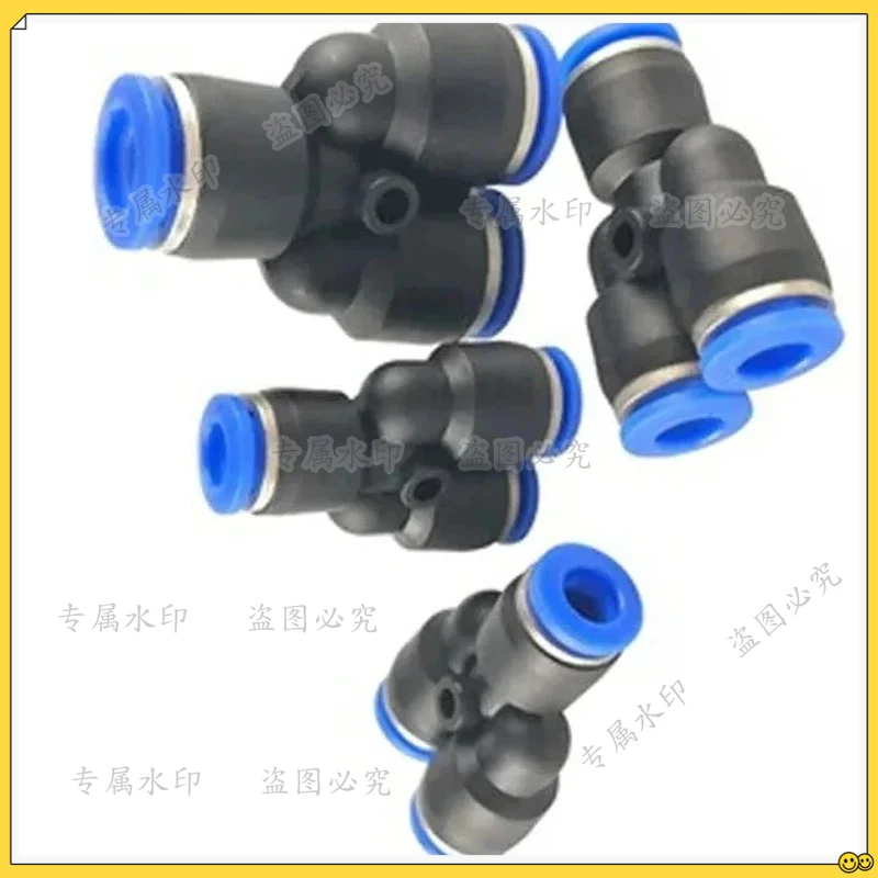 50/100/500/1000 шт. Пневматический быстроразъемный тройник-редуктор Y-образного типа для пневматических трубок, быстрозажимной, APY-4/6/8/10/12/14/16
50/100/500/1000 шт. Пневматический быстроразъемный тройник-редуктор Y-образного типа для пневматических трубок, быстрозажимной, APY-4/6/8/10/12/14/16