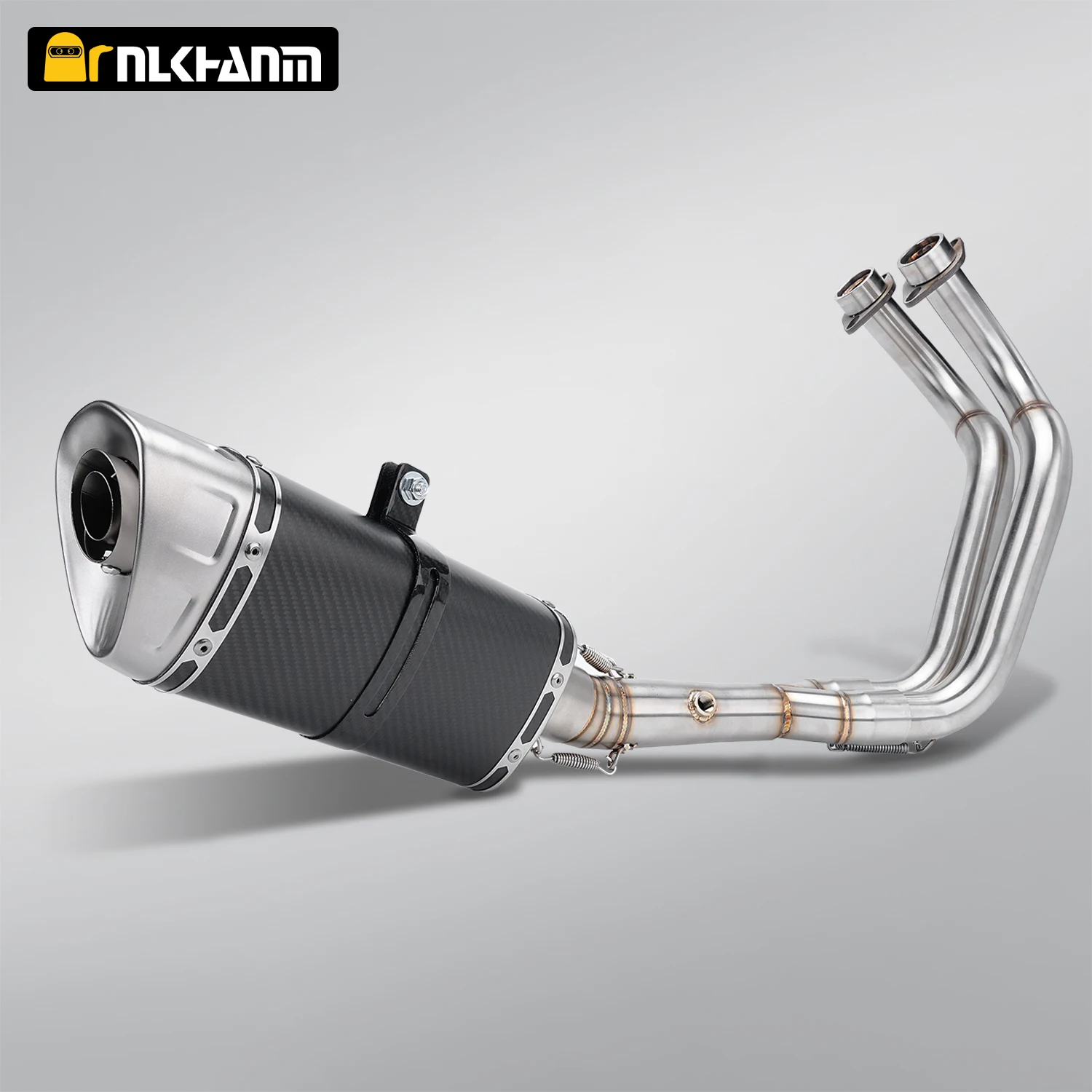 For YAMAHA MT07 FZ07 full Motorcycle Exhaust System Escape Slip On 51MM Front Tube Link Pipe Connect Original AK LV SC
For YAMAHA MT07 FZ07 full Motorcycle Exhaust System Escape Slip On 51MM Front Tube Link Pipe Connect Original AK LV SC