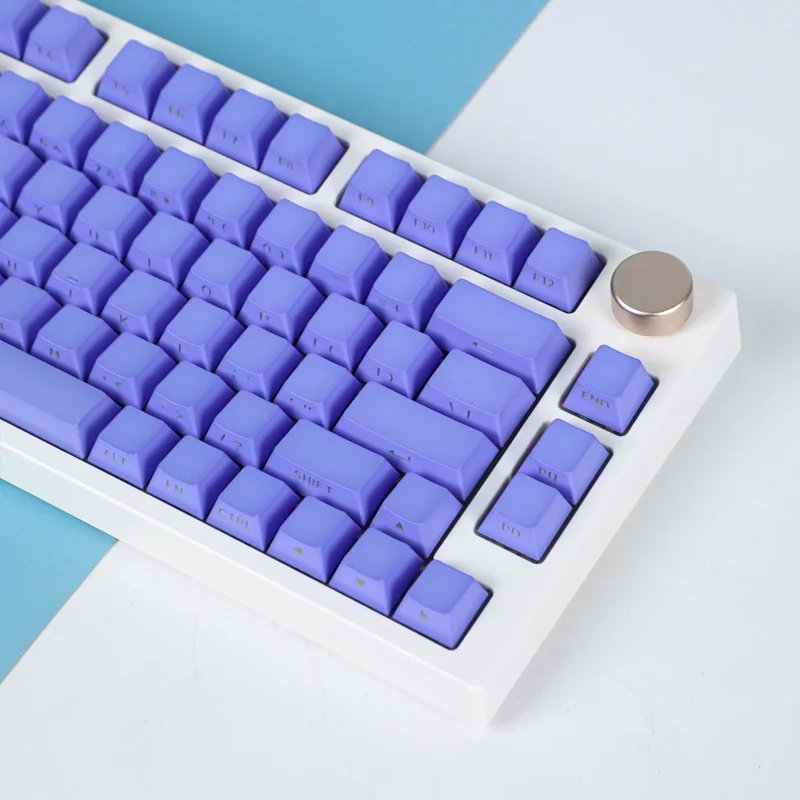 133 Keys Side Print Keycaps for Mechanical Keyboard Blue Purple Color MAC OEM Height PBT Double Shot Backlight Shine AULA F75
133 Keys Side Print Keycaps for Mechanical Keyboard Blue Purple Color MAC OEM Height PBT Double Shot Backlight Shine AULA F75
