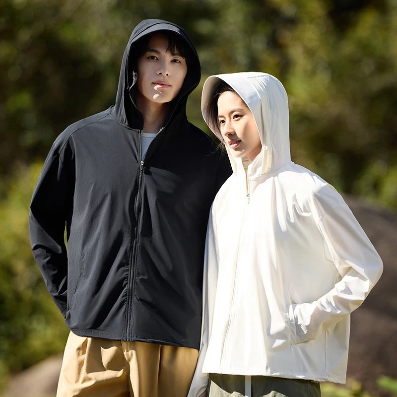Couple Outdoor Sweat Absorbing Quick Drying UV Resistant Skin Clothing Lightweight Breathable Hooded Sun Protection Clothing
Couple Outdoor Sweat Absorbing Quick Drying UV Resistant Skin Clothing Lightweight Breathable Hooded Sun Protection Clothing