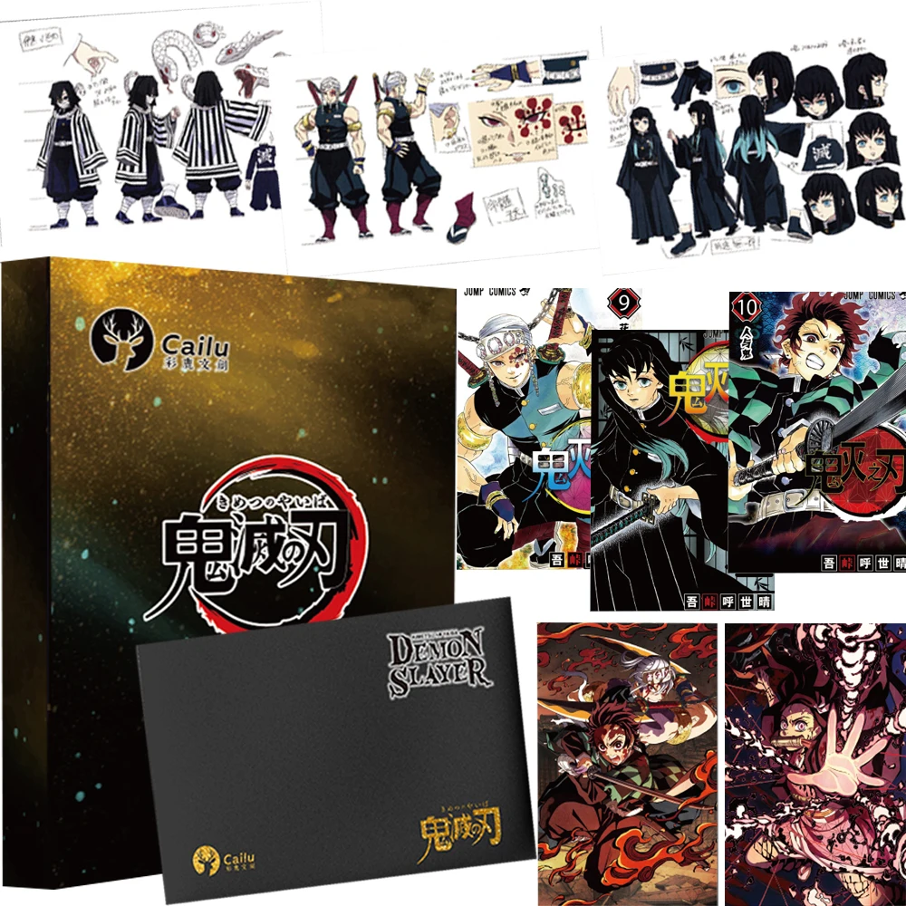Anime Demon Slayer Collection Cards Booster Box Kamado Tanjirou Enjoy Warm Quiet Time Colored Paper Cards Kids Favorite Gifts
Anime Demon Slayer Collection Cards Booster Box Kamado Tanjirou Enjoy Warm Quiet Time Colored Paper Cards Kids Favorite Gifts