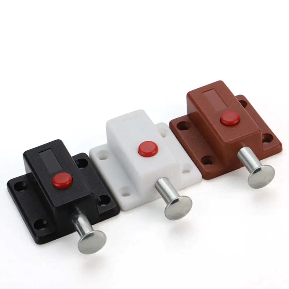 High Quality Latch With Cover Non-fading Spring Load Easy-installing High Quality 10pcs Plastic Bolt Latches Lock
High Quality Latch With Cover Non-fading Spring Load Easy-installing High Quality 10pcs Plastic Bolt Latches Lock