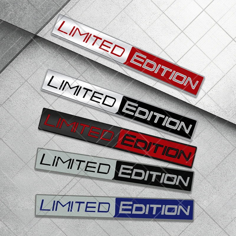 Metal 3D Limited Edition Grille Logo Car Styling Rear Trunk Letter Emblem Sticker For Honda Skoda Subaru Toyota Fiat Infiniti
Metal 3D Limited Edition Grille Logo Car Styling Rear Trunk Letter Emblem Sticker For Honda Skoda Subaru Toyota Fiat Infiniti