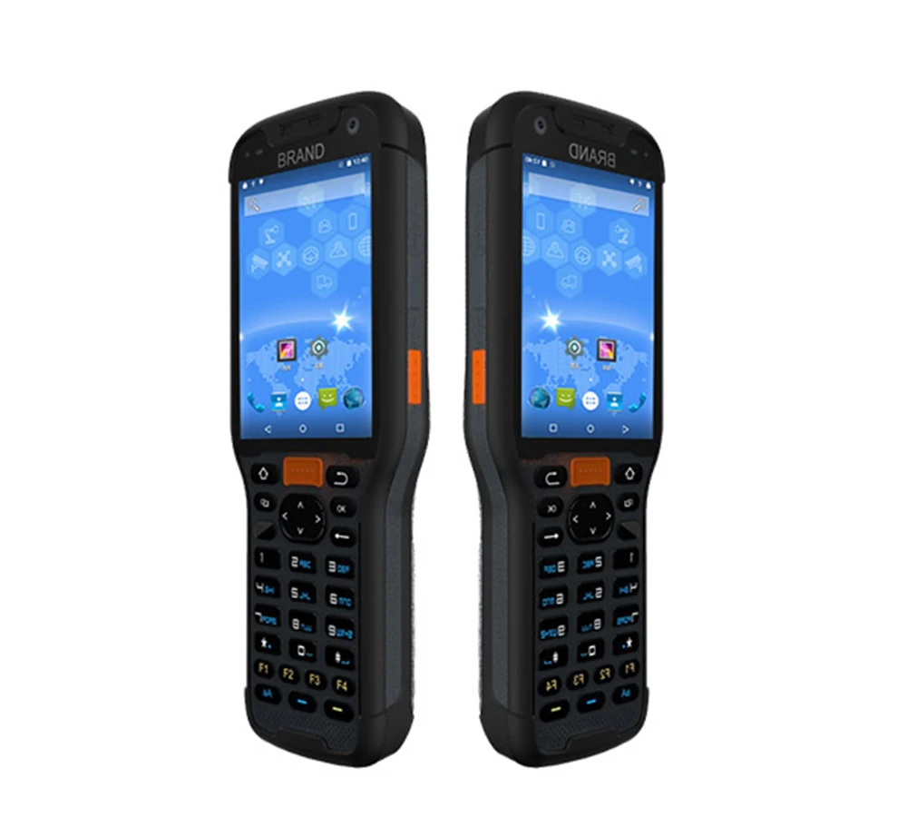 Portable Rugged PDA ZK35 1D 2D Laser Barcode Scanner Android 8.1 Handheld POS Terminal 3.5 inch with Keyboard 4G WiFi Bluetooth
Portable Rugged PDA ZK35 1D 2D Laser Barcode Scanner Android 8.1 Handheld POS Terminal 3.5 inch with Keyboard 4G WiFi Bluetooth