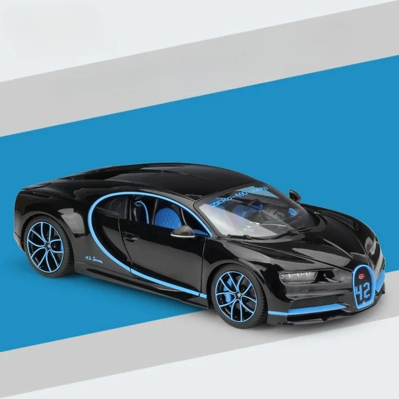 1:18 Bu Chiron Sport Car Black Blue Red High Simulation Vehicle Diecast Alloy Model Car
1:18 Bu Chiron Sport Car Black Blue Red High Simulation Vehicle Diecast Alloy Model Car