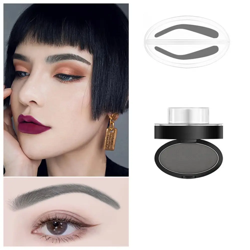 Novice Professional 3 Seconds Quick Makeup Waterproof Lazy Eyebrow Stamp Eye Brow Tint Thrush Artifact Brow Powder With Stamp
Novice Professional 3 Seconds Quick Makeup Waterproof Lazy Eyebrow Stamp Eye Brow Tint Thrush Artifact Brow Powder With Stamp