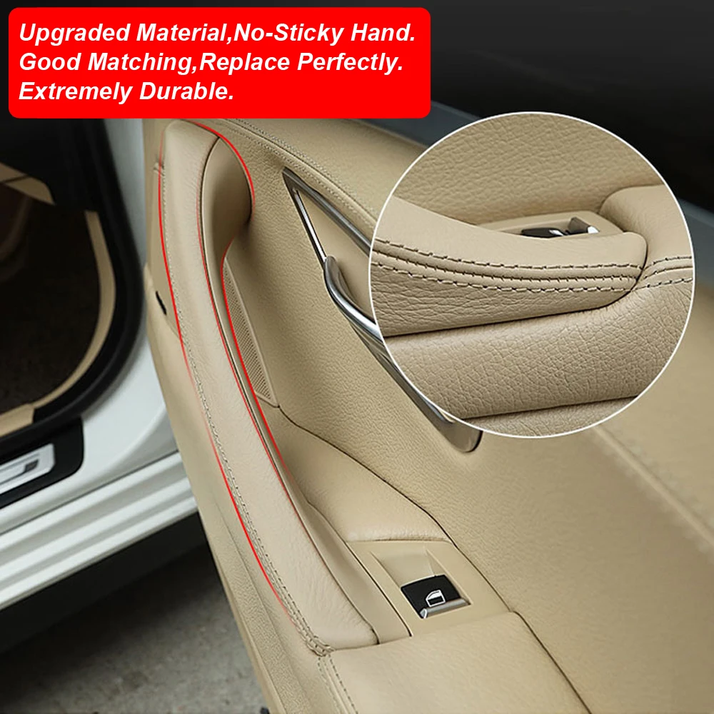 Left Right Interior Passenger Door Leather Handle Assembly For BMW 5 Series F10 F11 F18 520i 523i 525i 528i 535i
Left Right Interior Passenger Door Leather Handle Assembly For BMW 5 Series F10 F11 F18 520i 523i 525i 528i 535i