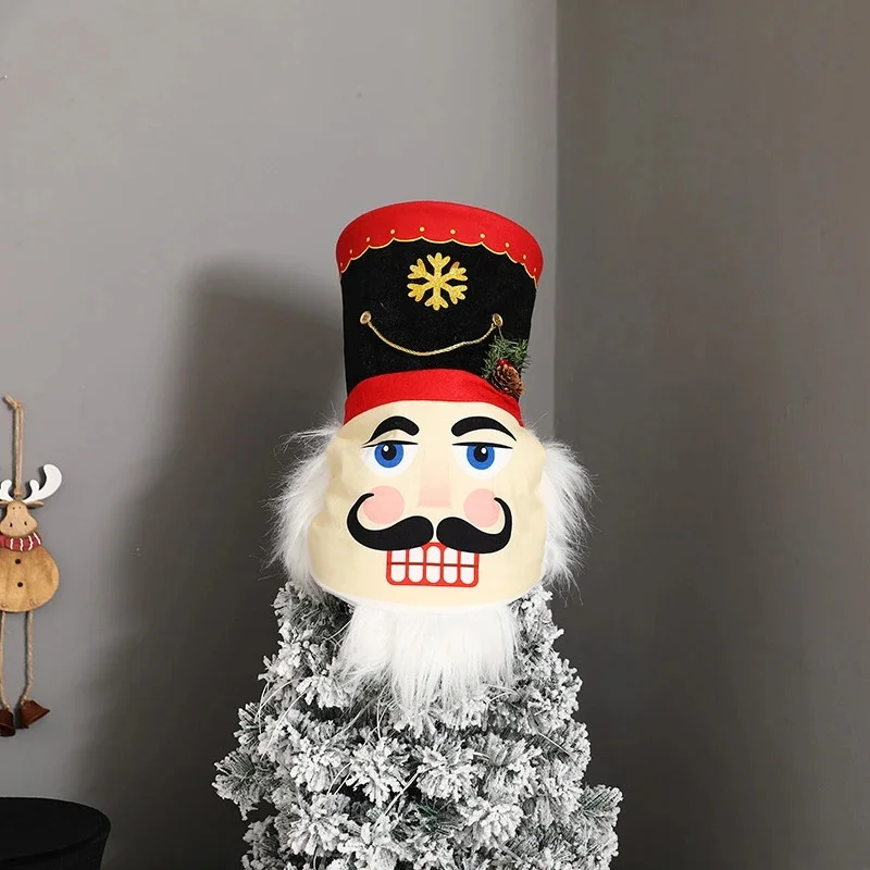 Щелкунчик, солдатская елка, топпер, шляпа для рождественской елки, украшение для праздничной вечеринки, домашний декор, гостиная, 2025, топ для рождественской елки
Щелкунчик, солдатская елка, топпер, шляпа для рождественской елки, украшение для праздничной вечеринки, домашний декор, гостиная, 2025, топ для рождественской елки