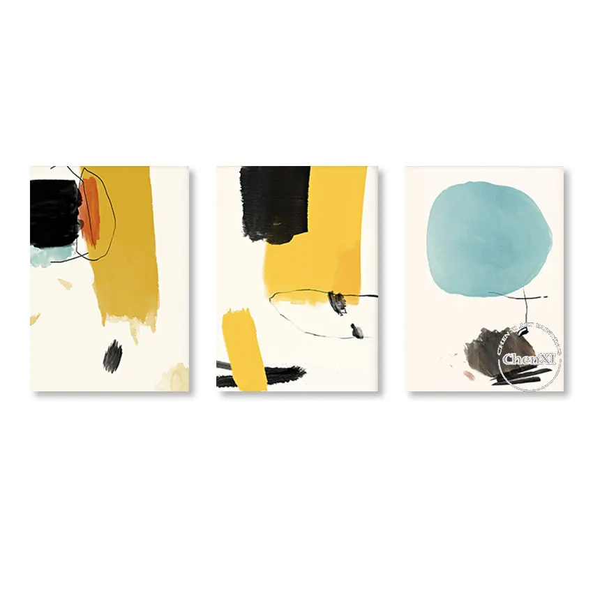 Free Shipping 3PCS Contemporary High Quality Abstract Hand Paintings On Canvas Large Wedding Decoration Unframed Hot Selling
Free Shipping 3PCS Contemporary High Quality Abstract Hand Paintings On Canvas Large Wedding Decoration Unframed Hot Selling