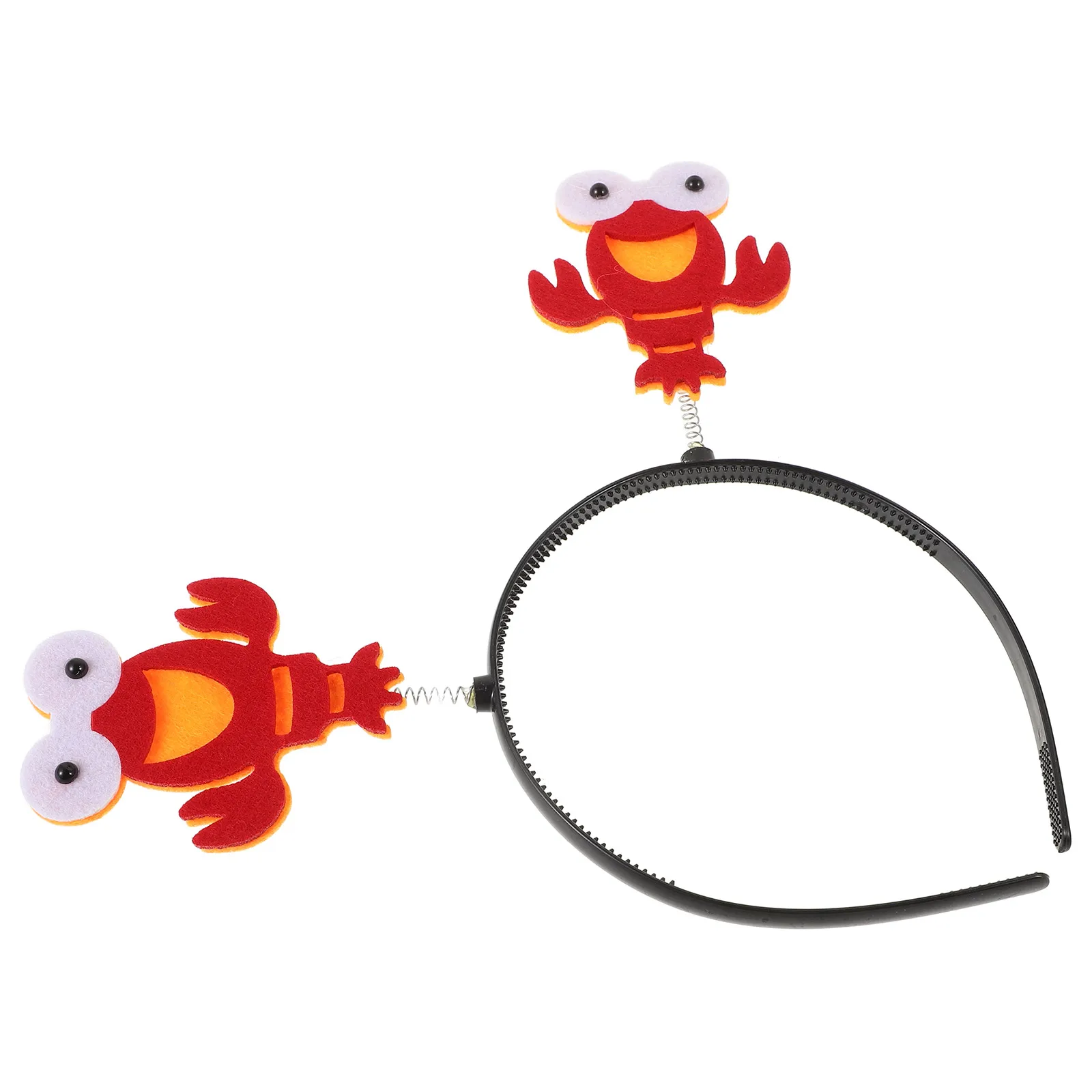Crayfish Headband Hoop Adorable Girls Kids Child Costume Decoration Party Performance Prop Styling Crayfish Decoration Tools 
Crayfish Headband Hoop Adorable Girls Kids Child Costume Decoration Party Performance Prop Styling Crayfish Decoration Tools