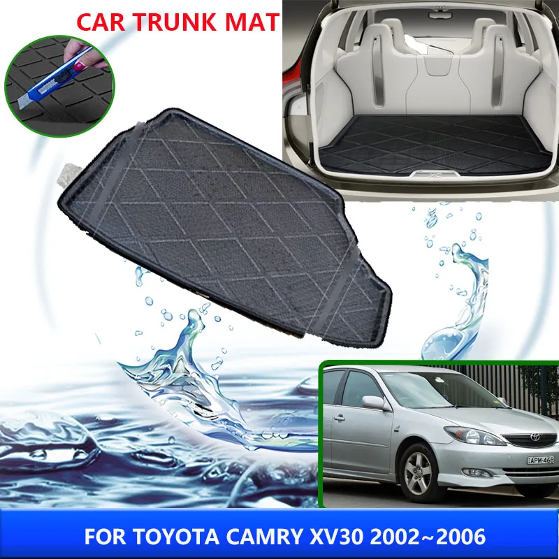 Trunk Mat For Toyota Camry XV30 2002 2003 2004 2005 2006 High Temperature Resistant Storage Pad Carpet Car Interior Accessories
Trunk Mat For Toyota Camry XV30 2002 2003 2004 2005 2006 High Temperature Resistant Storage Pad Carpet Car Interior Accessories