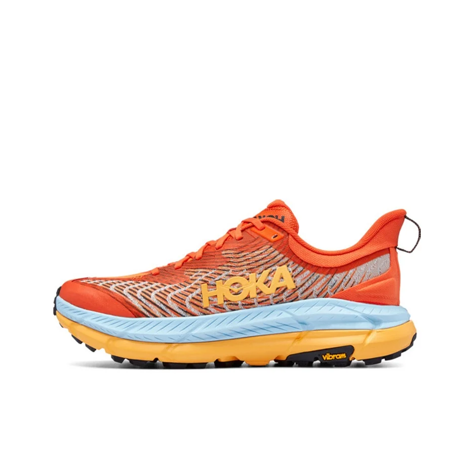 HOKA ONE ONE Mafate Speed 4 Puffin's Bill Orange 1129930-PBSSN
HOKA ONE ONE Mafate Speed 4 Puffin's Bill Orange 1129930-PBSSN