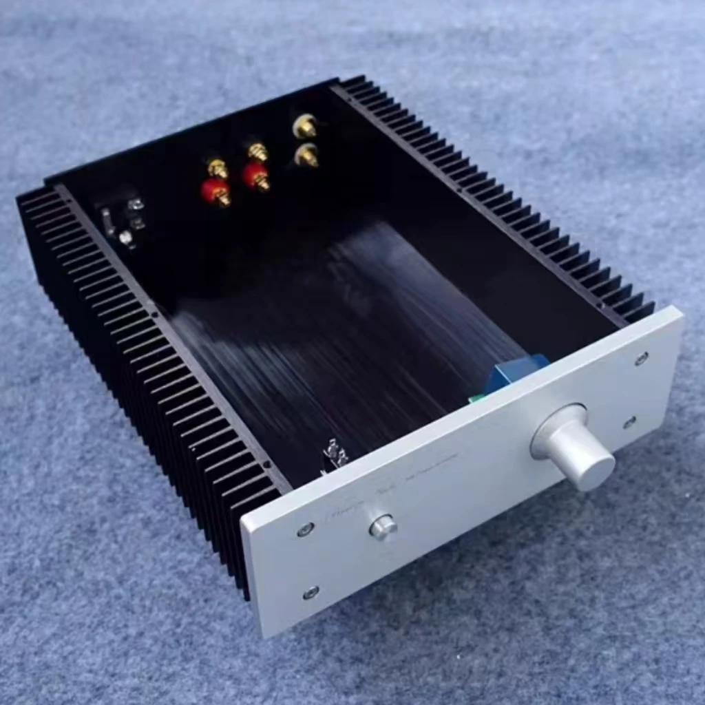 212*70*257mm 2107 HiFi Amplifier Dual-Side Cooling Brushed Anodized All-Aluminum Chassis DIY
212*70*257mm 2107 HiFi Amplifier Dual-Side Cooling Brushed Anodized All-Aluminum Chassis DIY