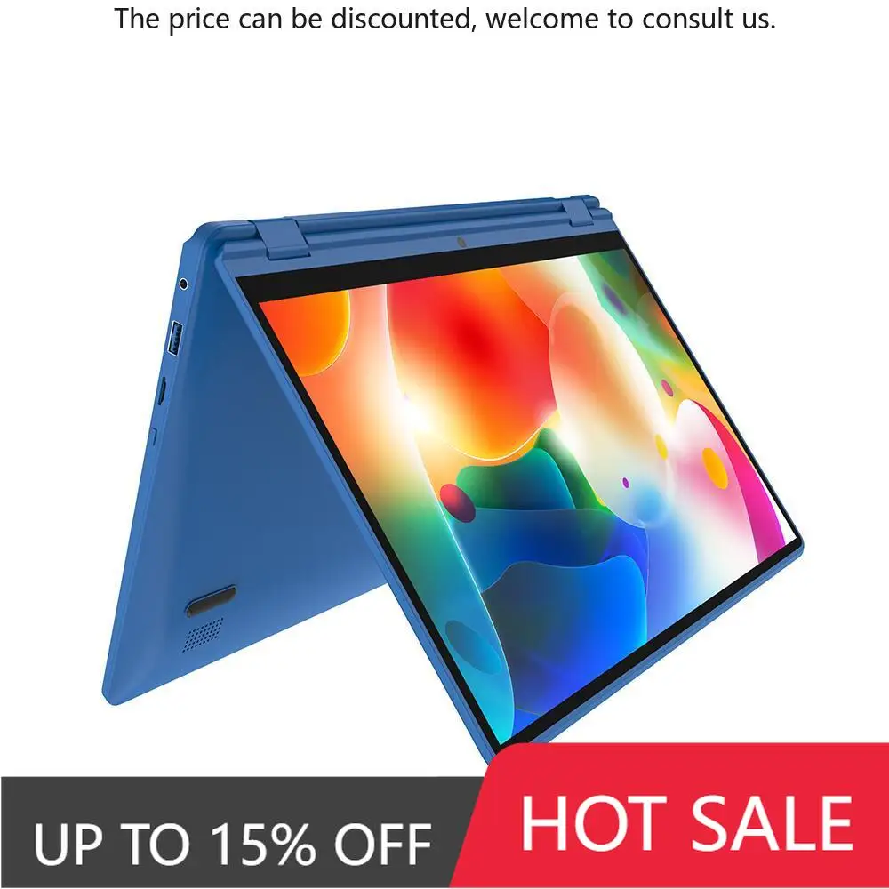 Brand New 13.3 Inch FHD 1920x1080 Mini Notebook Pc Intel Celeron N3450 2 In 1 Office Touch Screen Laptop
Brand New 13.3 Inch FHD 1920x1080 Mini Notebook Pc Intel Celeron N3450 2 In 1 Office Touch Screen Laptop