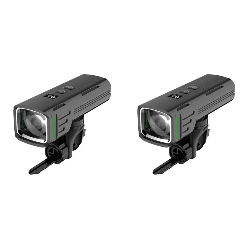 【STOCK】2X Digital Display Bicycle Front Light High Lightness Aluminum Headlight MTB Bike Flashlight Lamp
【STOCK】2X Digital Display Bicycle Front Light High Lightness Aluminum Headlight MTB Bike Flashlight Lamp