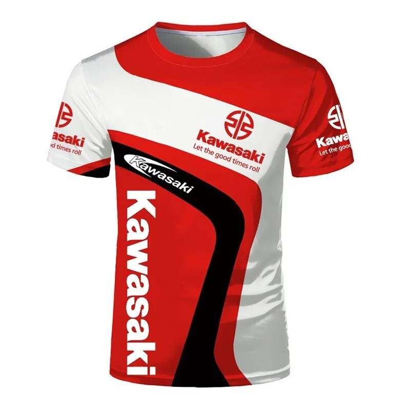 Kawasaki Motorcycle Racing Team Men Women T-Shirt Quick Drying Clothing Loose Sportswear Casual Short Sleeve Moto Fans Tops
Kawasaki Motorcycle Racing Team Men Women T-Shirt Quick Drying Clothing Loose Sportswear Casual Short Sleeve Moto Fans Tops