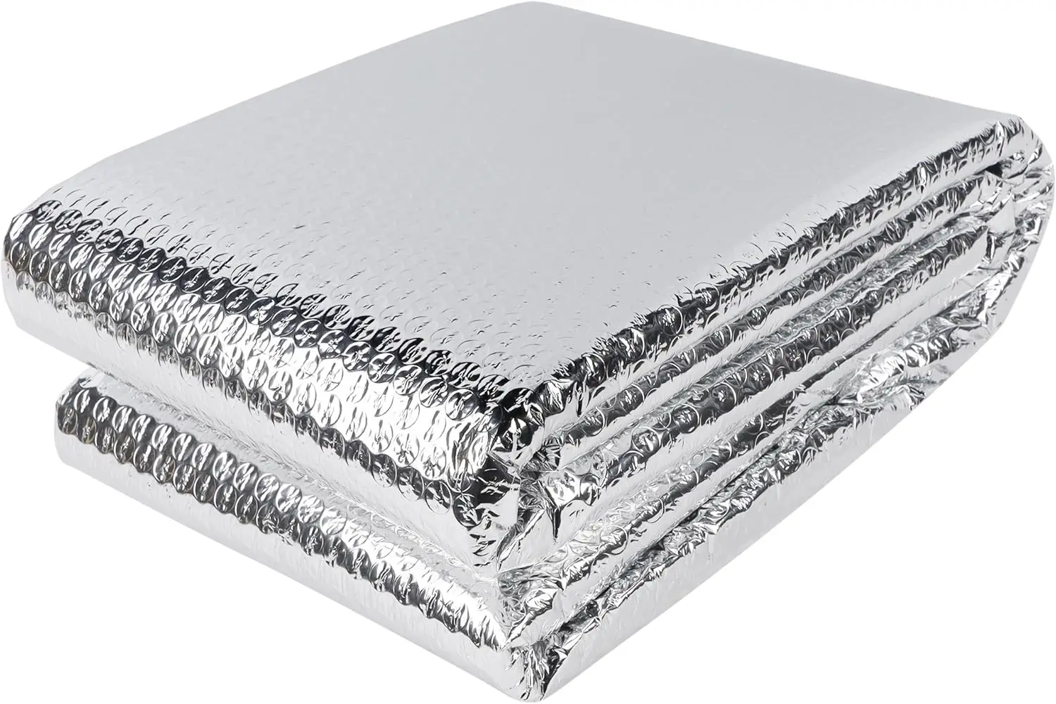 Reflective Window Insulation Roll, 24x120IN Double-Sided Foil, Heat Shield for RV Garage Basement
Reflective Window Insulation Roll, 24x120IN Double-Sided Foil, Heat Shield for RV Garage Basement