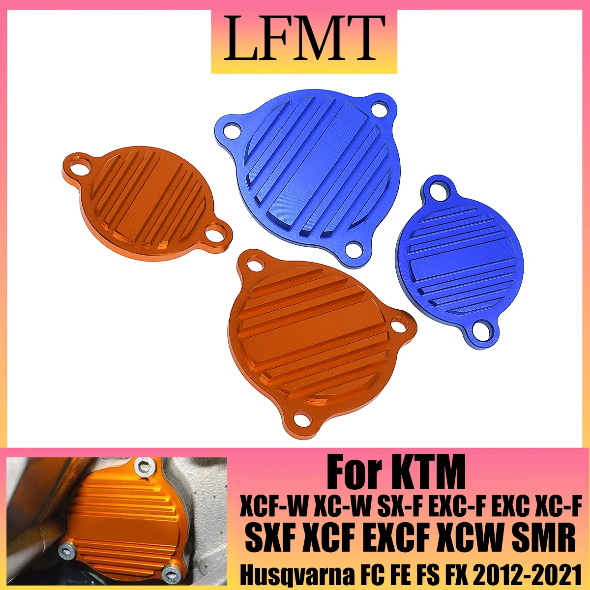 CNC Motorcycle Oil Pump Cover Oil Filter Guard Cap For KTM SXF XCF EXCF XCW SMR Husqvarna FC FE FS FX 250 350 400 450 500 530
CNC Motorcycle Oil Pump Cover Oil Filter Guard Cap For KTM SXF XCF EXCF XCW SMR Husqvarna FC FE FS FX 250 350 400 450 500 530