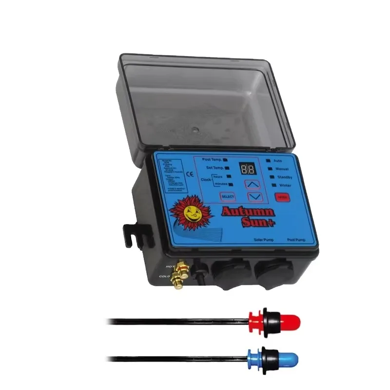 Hot Selling High Quality Home Eco-friendly Digital Pool Solar Controller for Pool Solar Heating System
Hot Selling High Quality Home Eco-friendly Digital Pool Solar Controller for Pool Solar Heating System
