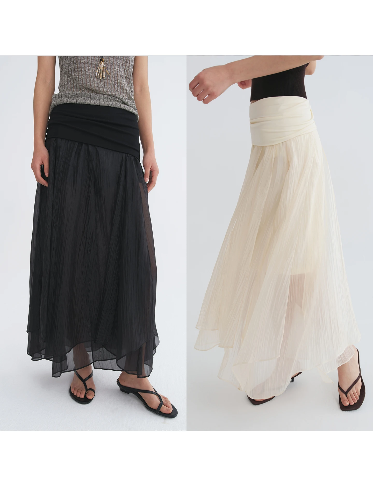 Urelax Foggy Aesthetic Ultra Material Bead ine Thin Veil Multi-layer Base ort Skirt Polyester Nylon Daily Wear
Urelax Foggy Aesthetic Ultra Material Bead ine Thin Veil Multi-layer Base ort Skirt Polyester Nylon Daily Wear