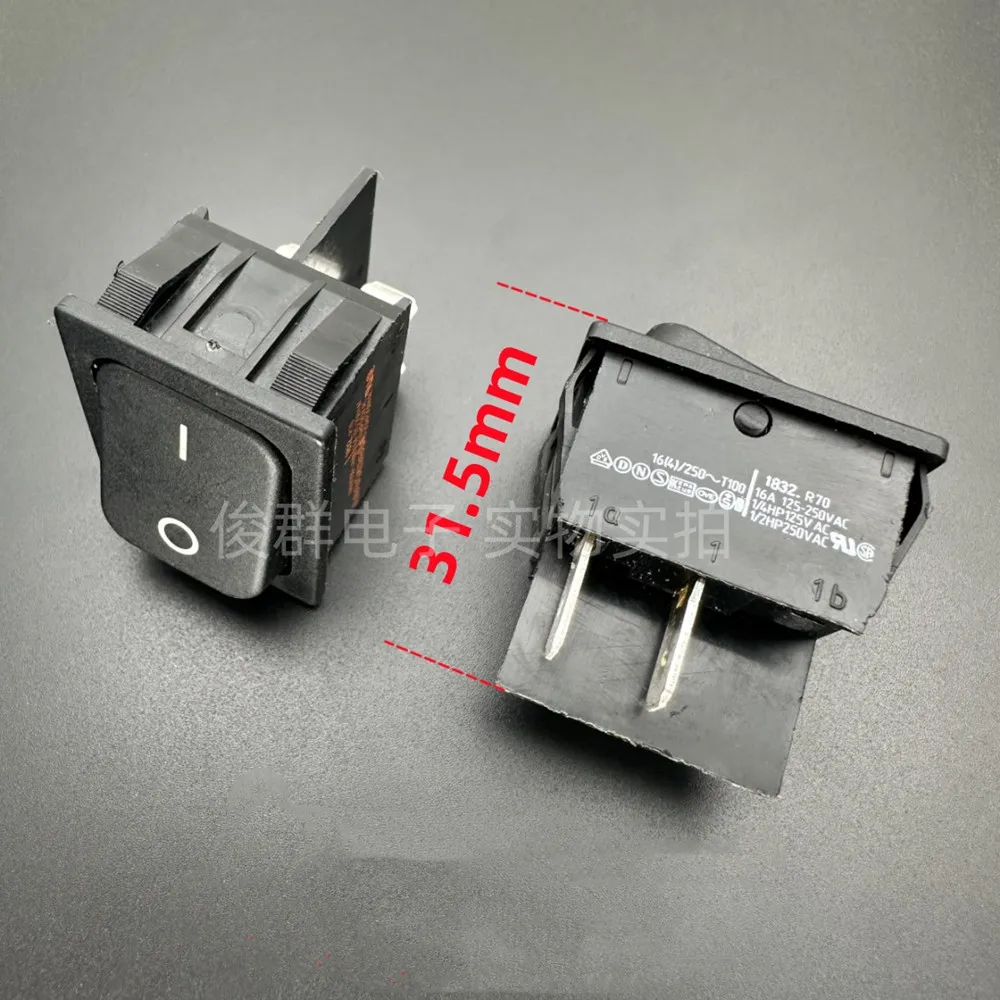 Оригинальный новый 100% 1832.R70 выключатель питания 4pin 2gear 16A кулисный переключатель KCD4
Оригинальный новый 100% 1832.R70 выключатель питания 4pin 2gear 16A кулисный переключатель KCD4