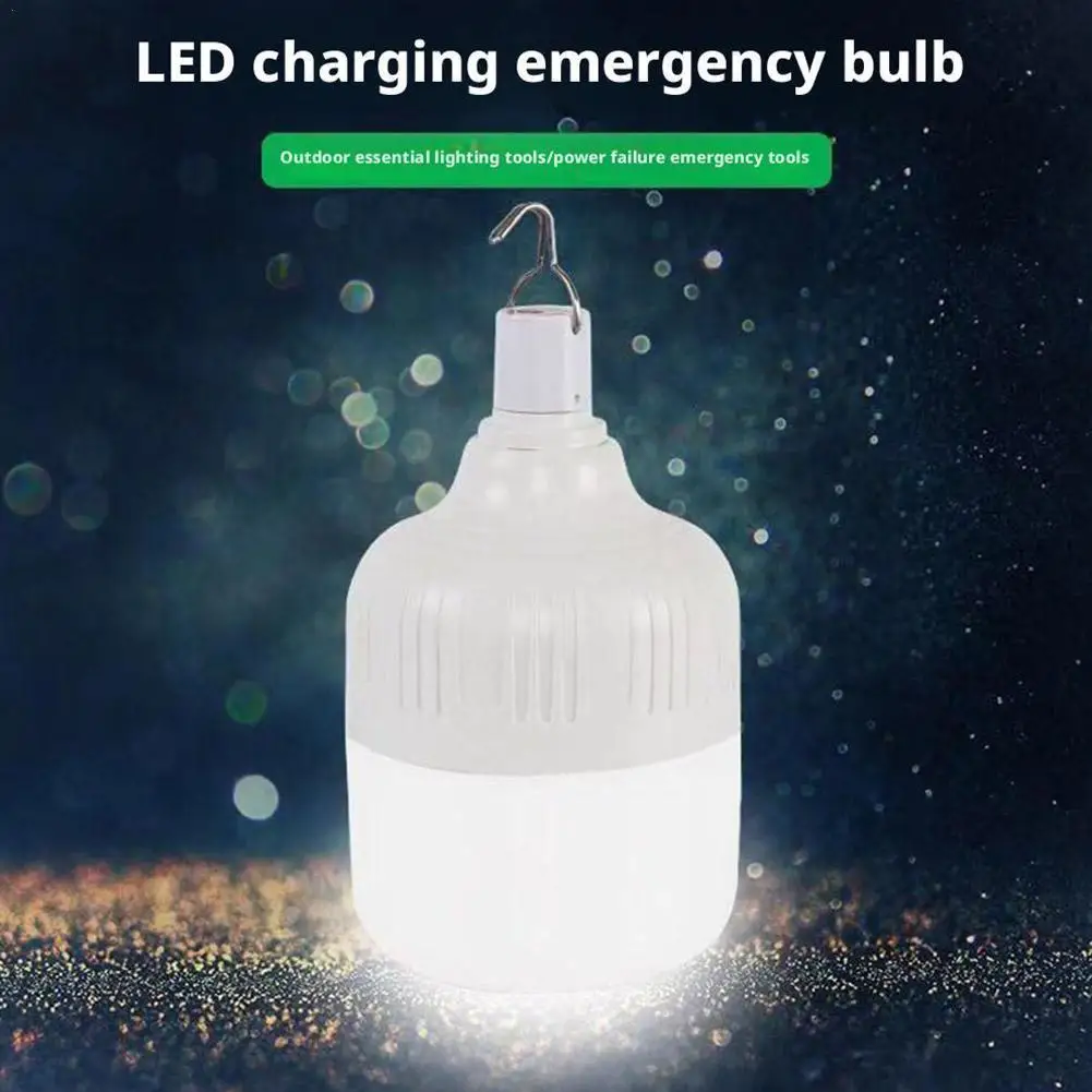 Rechargeable Led Bulb Portable Camping Light Bulb Emergency Flashlight Lights Outdoor Picnics Hanging Tent Light
Rechargeable Led Bulb Portable Camping Light Bulb Emergency Flashlight Lights Outdoor Picnics Hanging Tent Light