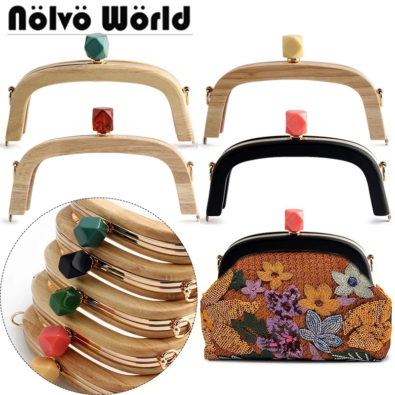 Nolvo World, 8 цветов, 21 см, деревянные рамки для сумки, кронштейны для застежки, пряжка, застежка-поцелуй, аксессуары для сумок «сделай сам» 
Nolvo World, 8 цветов, 21 см, деревянные рамки для сумки, кронштейны для застежки, пряжка, застежка-поцелуй, аксессуары для сумок «сделай сам»