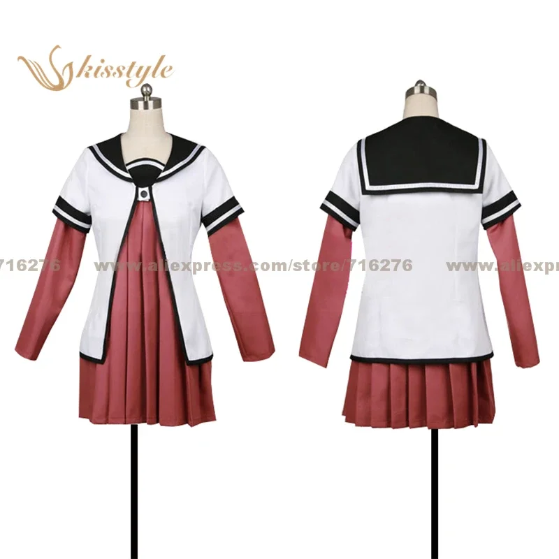 Kisstyle Fashion YuruYuri Nanamori Middle School Girl Uniform COS Clothing Cosplay Costume,Customized Accepted
Kisstyle Fashion YuruYuri Nanamori Middle School Girl Uniform COS Clothing Cosplay Costume,Customized Accepted