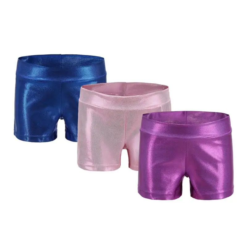 3pcs/set Kids Summer Training Shorts Children Girls' Dance Elastic Metallic Ballet Pants Modern Dance Shorts 3-12 Years
3pcs/set Kids Summer Training Shorts Children Girls' Dance Elastic Metallic Ballet Pants Modern Dance Shorts 3-12 Years