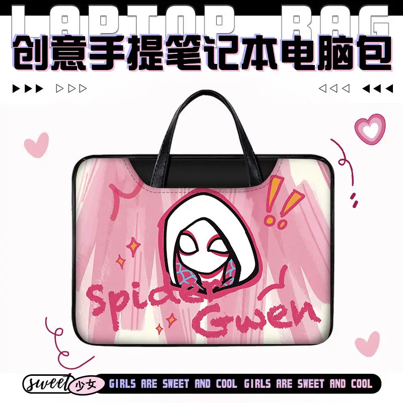 Disney Anime Surrounding Spider Man Laptop Bag Cute Large Capacity Tablet Organizer Cartoon Handbag Laptop Case 13in 14in 16in
Disney Anime Surrounding Spider Man Laptop Bag Cute Large Capacity Tablet Organizer Cartoon Handbag Laptop Case 13in 14in 16in