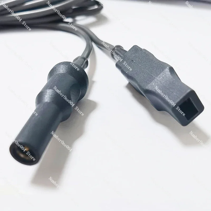 Be suitable for Reusable bipolar forceps cable coagulation wire for AESCULAP, Anti High Temperature ,3m, 2.0mm Male-IEC Socket 
Be suitable for Reusable bipolar forceps cable coagulation wire for AESCULAP, Anti High Temperature ,3m, 2.0mm Male-IEC Socket