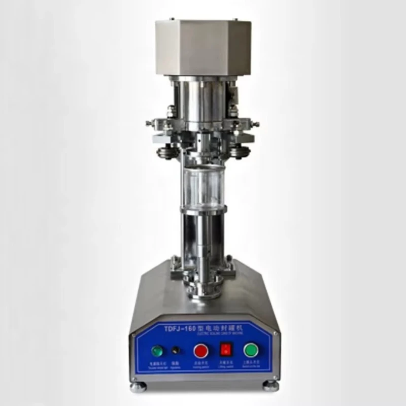 Automatic Electric Tin Can Seamer Machine for High-Accuracy Aluminum Beer Can Sealing New
Automatic Electric Tin Can Seamer Machine for High-Accuracy Aluminum Beer Can Sealing New