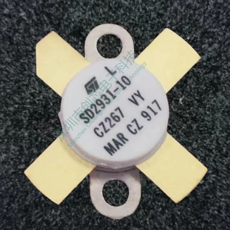SD2931-10 RF field-effect transistor, high-frequency transistor, power amplifier, communication module, transistor, microwave
SD2931-10 RF field-effect transistor, high-frequency transistor, power amplifier, communication module, transistor, microwave