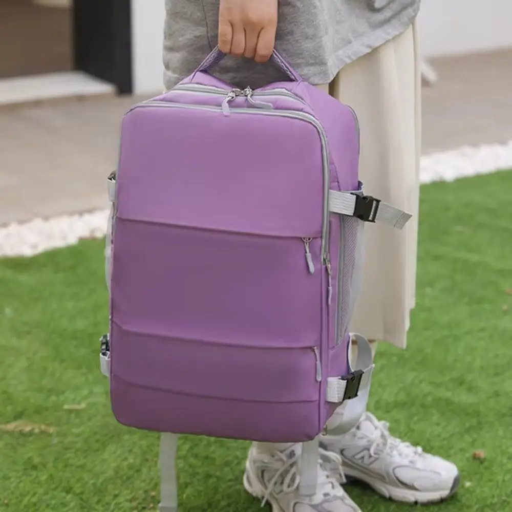 Large Capacity Travel Backpack Waterproof Anti-Theft Laptop Backpack with Luggage Strap Casual USB Charging Port Backpack
Large Capacity Travel Backpack Waterproof Anti-Theft Laptop Backpack with Luggage Strap Casual USB Charging Port Backpack