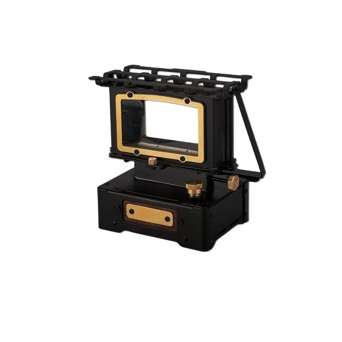 Outdoor retro glazed lamp stove Outdoor tea making small double head stove Camping atmosphere lamp stove
Outdoor retro glazed lamp stove Outdoor tea making small double head stove Camping atmosphere lamp stove