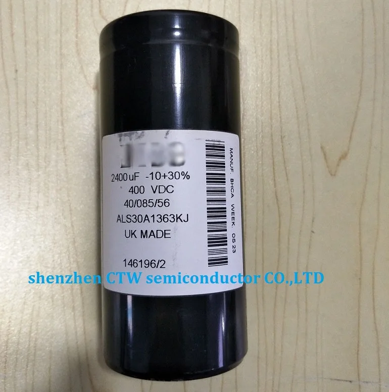 ALS30A1363KJ ALS30C1024/23NP Electrolytic capacitor 2400uf/400v
ALS30A1363KJ ALS30C1024/23NP Electrolytic capacitor 2400uf/400v