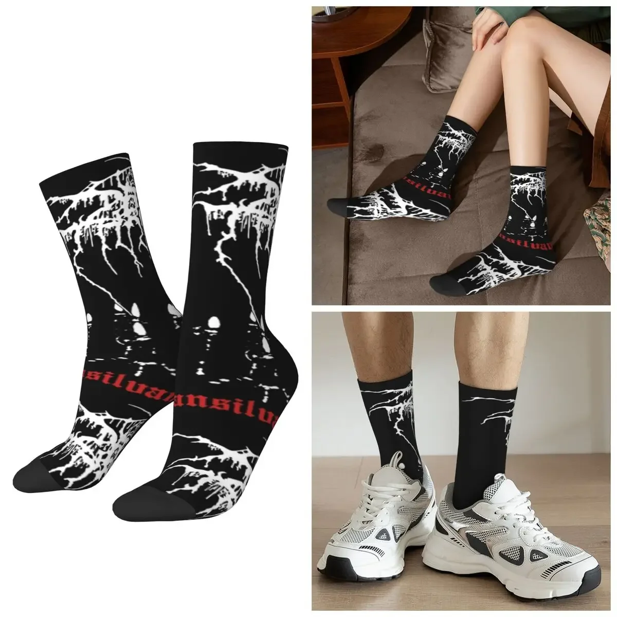 All Seasons Darkthrone Norwegian Black Metal Band Socks Harajuku Crew Socks Funny Stockings for Men Women Valentine's Day Gifts
All Seasons Darkthrone Norwegian Black Metal Band Socks Harajuku Crew Socks Funny Stockings for Men Women Valentine's Day Gifts