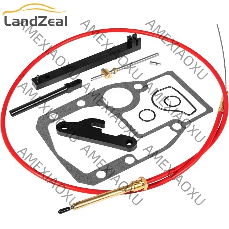 987661 21715 27-00475 Lower Shift Cable Assembly Kit For OMC Cobra Sterndrive 1986-1993
987661 21715 27-00475 Lower Shift Cable Assembly Kit For OMC Cobra Sterndrive 1986-1993