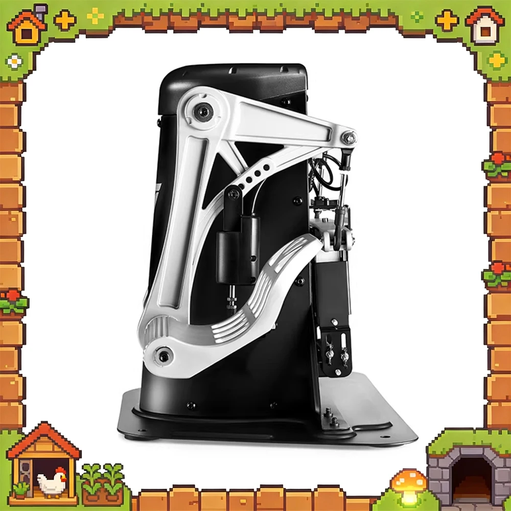 THRUSTMASTER TPR Gamepads Simulated Flight Foot Rudder Programmable Rocker Pedal Can Used To Fly Civil Aviation Simulation Gifts
THRUSTMASTER TPR Gamepads Simulated Flight Foot Rudder Programmable Rocker Pedal Can Used To Fly Civil Aviation Simulation Gifts