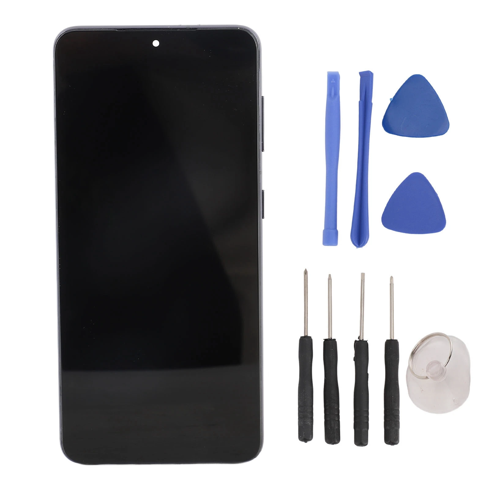 Phone Screen Replacement Accurate Sensitive Phone Screen Assembly Complete Tools Phone Accessories with Frame for DIY Repairing