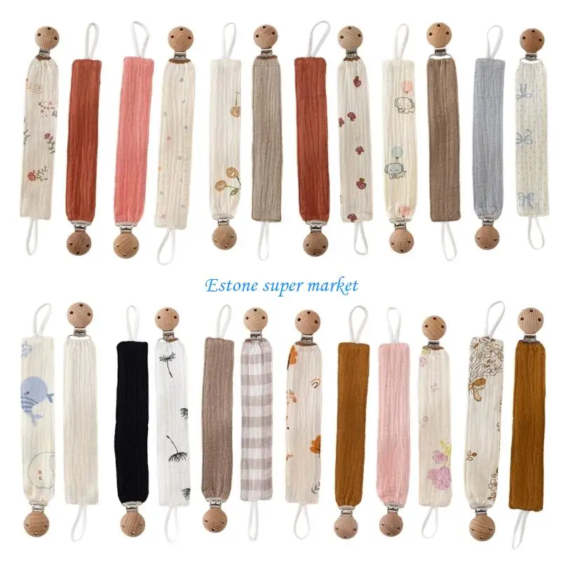 090B Multipurpose Baby Accessory Cotton Pacifier Strap Secure Toy Holder Washable
090B Multipurpose Baby Accessory Cotton Pacifier Strap Secure Toy Holder Washable