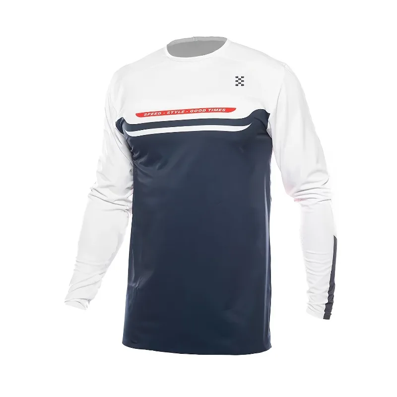Men's and Women's Long Sleeved Mountain Bike Shirts - Quick Drying and Breathable, Suitable for Off-road Motorcycle Riding
Men's and Women's Long Sleeved Mountain Bike Shirts - Quick Drying and Breathable, Suitable for Off-road Motorcycle Riding