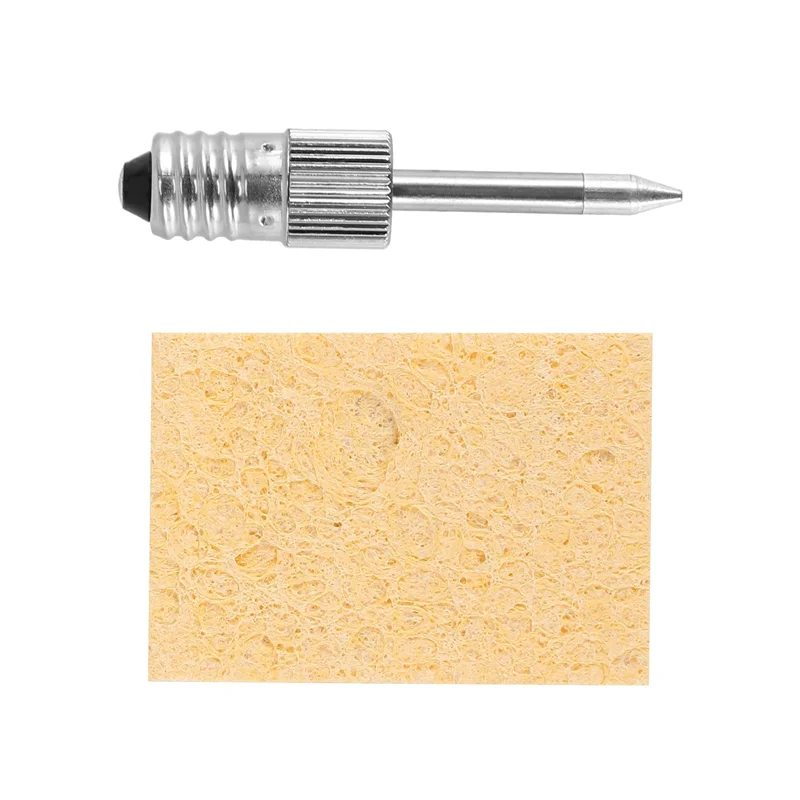 A96I-USB Soldering Iron Head E10 Interface Battery Soldering Iron Soldering Iron Head Threaded Soldering Iron Head
A96I-USB Soldering Iron Head E10 Interface Battery Soldering Iron Soldering Iron Head Threaded Soldering Iron Head