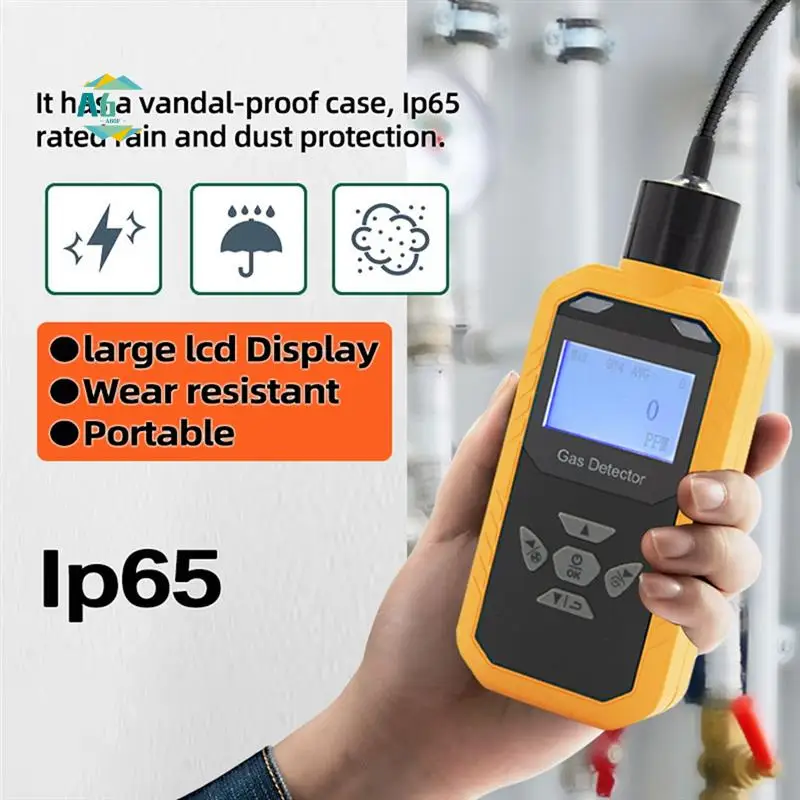A60F-Combustible Gas Leak Rechargeable Gas Sniffer,Handheld Natural Gas Locate Sources Gas
A60F-Combustible Gas Leak Rechargeable Gas Sniffer,Handheld Natural Gas Locate Sources Gas